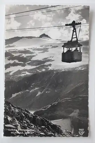 AK Seilbahn Enzingerboden Weißsee 2618 m #PK033