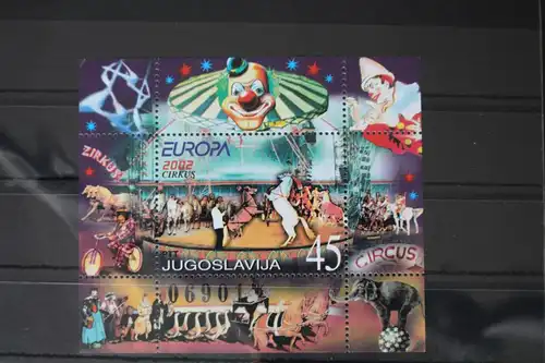 Jugoslawien Block 53 mit 3078 postfrisch #VY120