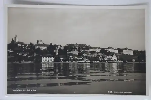 AK Meersburg a. B. Stadtansicht #PJ914