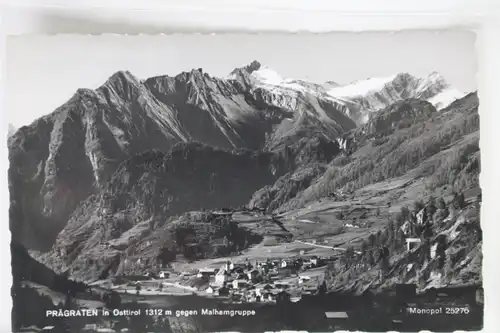AK Prägraten in Osttirol 1312 m gegen Malhamgruppe #PJ982