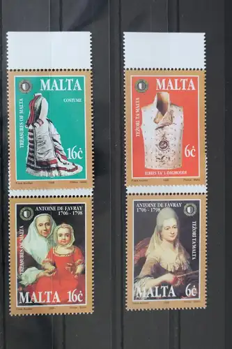Malta 1032-1035 postfrisch #VX383