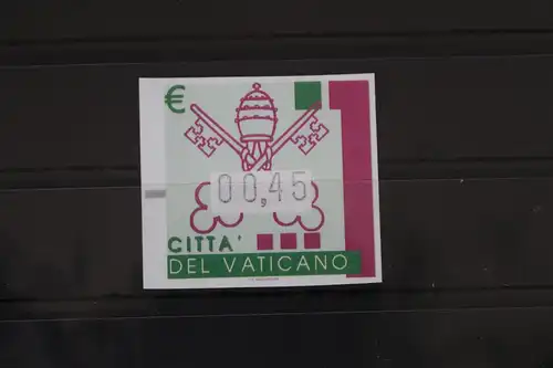 Vatikan Automatenmarken 17 postfrisch #VX739