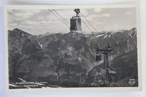 AK Stubnerkogel - Gondelbahn Bad Gastein #PK186