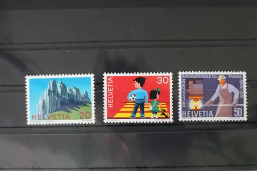 Schweiz postfrisch 911-913 #WA037