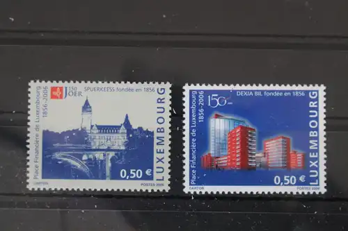 Luxemburg 1716-1717 postfrisch #VY395