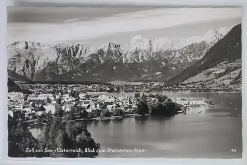 AK Zell am Ziller Blick zum Steinerner Meer #PJ989