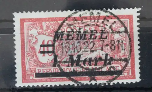 Memel 64 gestempelt #VZ151