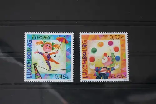 Luxemburg 1579-1580 postfrisch #VY062