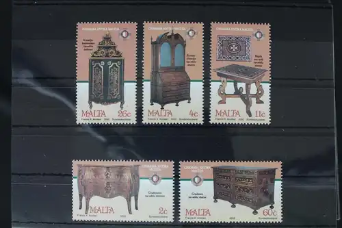 Malta 1211-1215 postfrisch #VY142