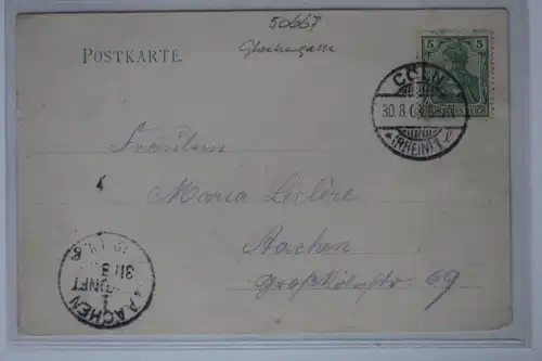 AK Köln am Rhein Neues Theater 1903 #PK075