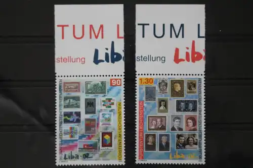 Liechtenstein 1297-1298 postfrisch #VV804