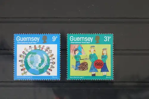 Großbritannien Guernsey 320-321 postfrisch #WA174