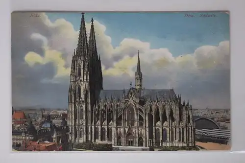 AK Köln Dom Südseite 1911 #PK089