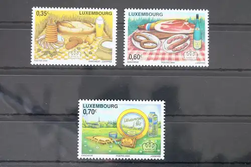 Luxemburg 1649-1651 postfrisch #VZ553