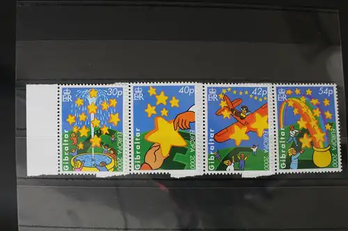 Gibraltar 905-908 postfrisch Europa #VY269