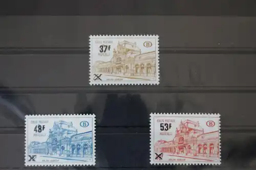 Belgien Postpaketmarken 64-66 postfrisch #VF916