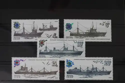 Sowjetunion 5287-5291 postfrisch #VY313