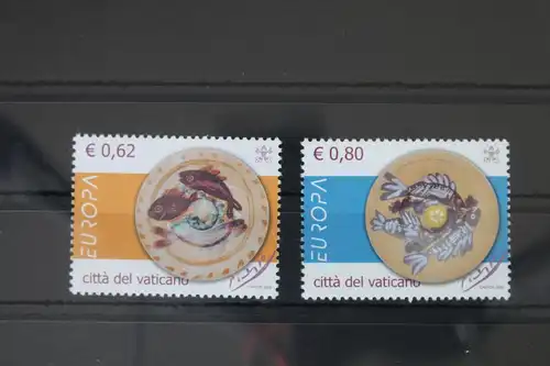 Vatikan 1521-1522 postfrisch Europa Gastronomie #VY471