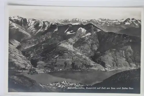 AK Schmittenhöhe Aussicht auf Zell am See uns Zeller See #PJ979