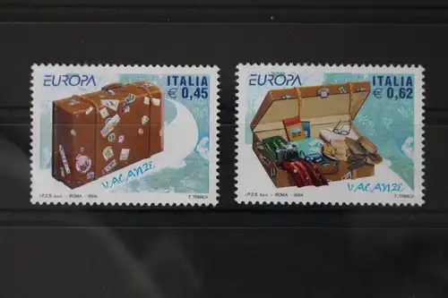 Italien 2970-2971 postfrisch Europa Ferien #VV780