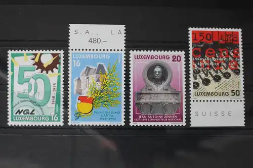 Luxemburg 1442-1445 postfrisch #VY048