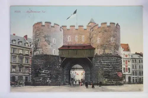 AK Köln a. Rh. Eigelsteiner Tor 1911 #PK263