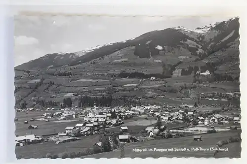 AK Mittersill im Pinzgau mi Schloss u. Pass-Thurn 1961 #PK119