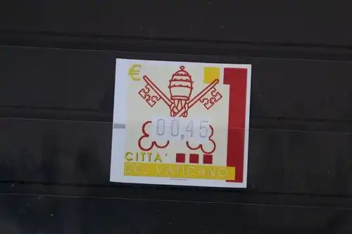 Vatikan Automatenmarken 16 postfrisch #VX735
