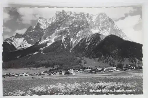 AK Embach im Pinzgau 1000 m Zugspitzmassiv #PJ973