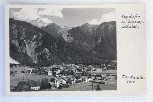 AK Mayrhofen Zillertal - Ortsansicht #PK125