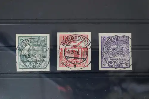 SBZ 87B-89B gestempelt #VW619