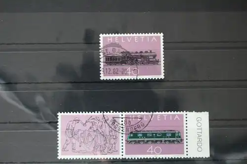 Schweiz 1214-1215 gestempelt #VZ925