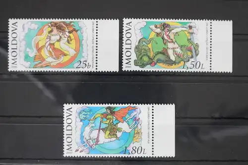 Moldawien 350-352 postfrisch #VY158