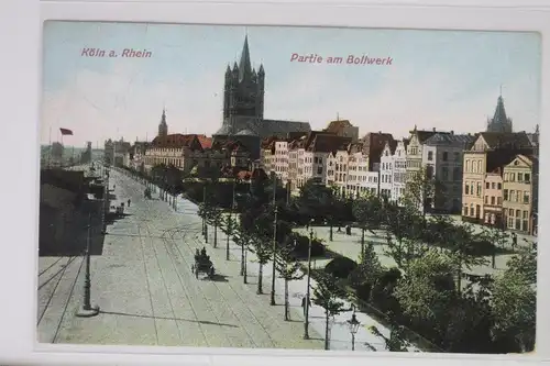 AK Köln am Rhein Partie am Bollwerk #PJ997