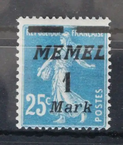 Memel 86 postfrisch #VZ163