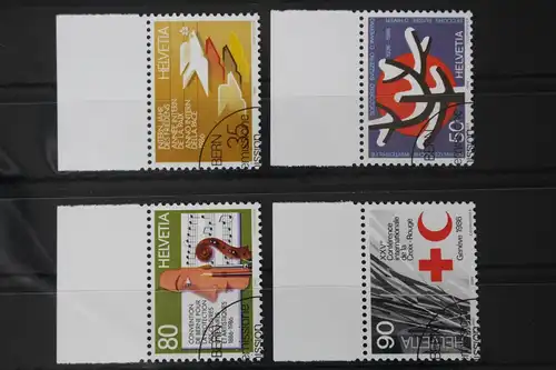 Schweiz 1327-1330 gestempelt #VZ963
