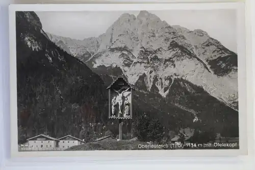 AK Oberleutasch 1154 m mit Öfelekopf 1942 #PK165