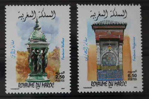 Marokko 1398-1399 postfrisch #VV822
