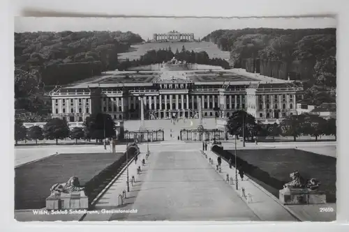 AK Wien Schloss Schönbrunn, Gesamtansicht #PK014