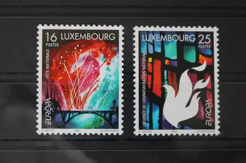 Luxemburg 1451-1452 postfrisch #VY049