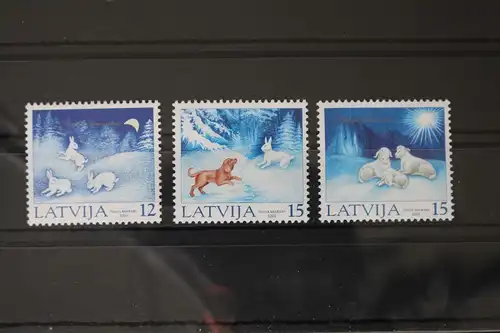 Lettland 559-561 postfrisch #VV866