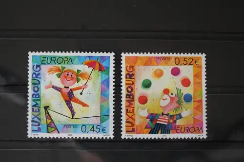 Luxemburg 1579-1580 postfrisch #VY056