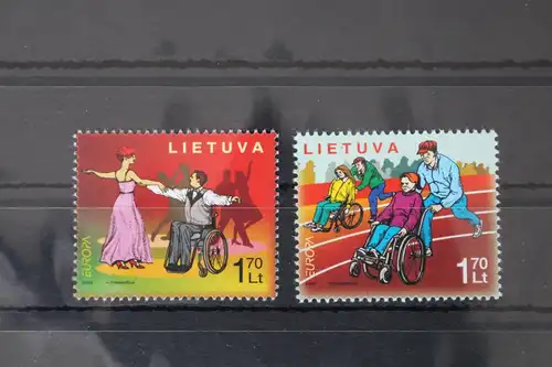 Litauen 902-903 postfrisch Europa Integration #VV897