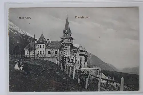 AK Innsbruck Mariabrunn 1909 #PK095