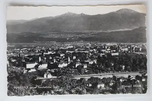 AK Innsbruck gegen Patscherkofel 1956 #PK093