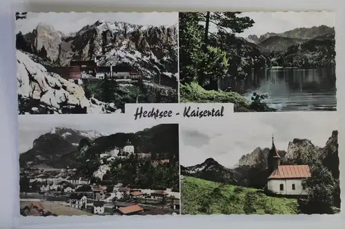 AK Hechtsee - Kaisertal Mehrbildkarte #PK193