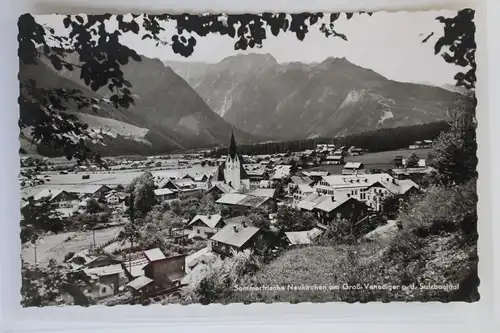 AK Neukirchen am Großvenediger Sommerfrische - Ortsansicht 1962 #PK105