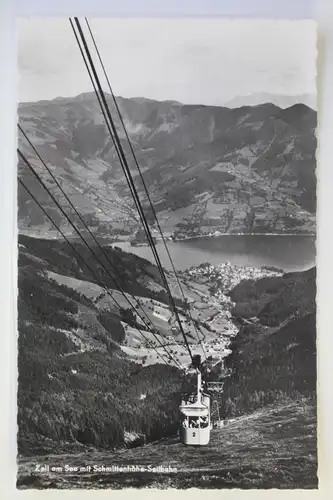 AK Zell am See mit Schmittenhöhe-Seilbahn #PK179