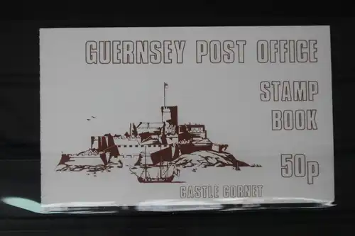 Großbritannien Guernsey MH 12 postfrisch #WA296