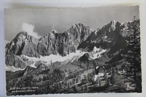 AK Austriahütte 1638 m mit Dachstein 3004 m #PK185
